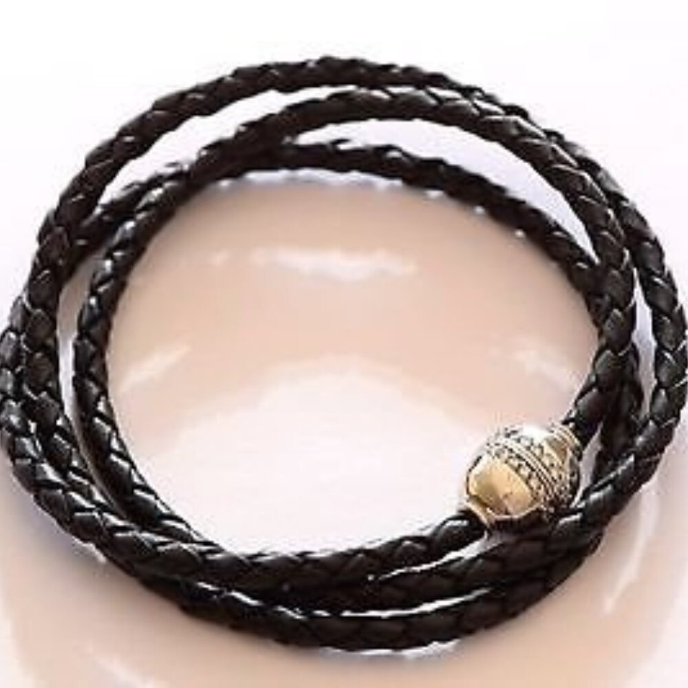 B2315 Silpada Retired Multi-Task Wrap Bracelet - image 1